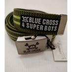 30%OFF Blue Cross BLUECROSS Skull пряжка линия ввод ga коричневый ремень обычная цена 2750 иен свободный размер хаки 