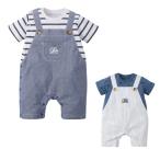 Buddy Leebati Lee комбинезон способ комбинезон голубой Hickory 70 80cm звезда рисунок полоса рисунок новорожденный празднование рождения подарок baby 