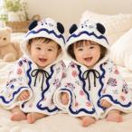 полцены ликвидация Chubbygang CHUBBYGANG Panda рисунок пончо банное полотенце Vintage baby свободный подарок 