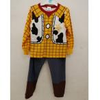 キャラクター トイ・ストーリーウッディ なりきり 上下セット コスチューム コスプレ 120 130cm