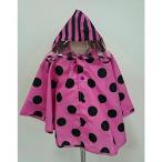 yua-z Army world YOUR'S ARMY WORLD пончо точка рисунок полька-дот розовый S M 80 90 100cm плащ 