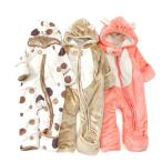  полцены ликвидация обычная цена 4290 иен включая налог Lily ivory ( Lilly слоновая кость ) Jump костюм (70~90cm) [2017 зима ]