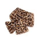 Lovetoxic Rav toki Schic искусственный мех muffler леопардовая расцветка осень-зима защищающий от холода Kids Junior 