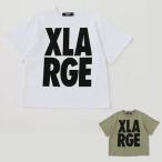 XLARGE KIDS エクストララージ キッズ【WEB限定】デカロゴ半袖Tシャツ 80 90 100 110 120 130 140cm ベビー キッズ ジュニア