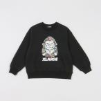 XLARGE KIDS XLarge Kids транспортное средство ×fa колено Gorilla футболка длинный рукав 80 90 100 110 120 130 140cm baby Kids Junior 