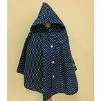 yua-z Army world YOUR'S ARMY WORLD пончо точка рисунок полька-дот розовый M 90 100cm плащ 
