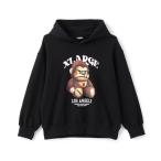 XLARGE KIDS XLarge Kids мягкая игрушка fa колено Gorilla Parker длинный рукав капот 80 90 100 110 120 130 140cm черный черный Kids 