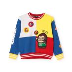 XLARGE KIDS XLarge Kids fa колено Gorilla многоцветный футболка длинный рукав 80 90 100 110 120 130 140cm Kids 