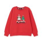 XLARGE KIDS XLarge Kids Hori teifa колено Gorilla футболка длинный рукав Рождество Santa Claus подарок 80 90 100 110 120 130 140cm Kids 