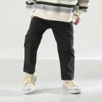 b-ROOM ビールーム テーパードパンツ ズボン 100 110 120 130 140 150cm クロ ブラック カジュアル キッズ