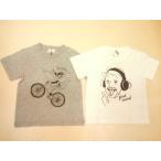 (再値下げ)セール b-ROOM(ビールーム)【親子リンクコーデ】カラーにより柄が異なる半袖Tシャツ