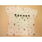 (再値下げ)セール b-ROOM(ビールーム)ディズニー星&ミッキープリント半袖Tシャツ