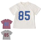 (再値下げ)「セール」ビールーム b-ROOM 吸水速乾ナンバープリントTシャツ 半袖 80 90 100 110 120 130 140 150 160cm