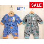 ショッピングBit\\\\\\\'z 【SALE】【60％OFF】BIT'Z ／ ビッツ 子供服 　ベビー服　北極動物柄カバーオール　男の子 BABY