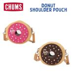 CHUMS ／ チャムス Donut Shoulder Pouch　ドーナツショルダーポーチ