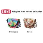 CHUMS ／ チャムス Recycle Mini Round Shoulder Bag リサイクルミニラウンドショルダーバッグ
