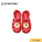 【SALE】【40%OFF】p.premier ／ ピードットプルミエ モチーフ付きEVAグルカサンダル 女の子