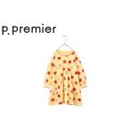 【SALE】【40%OFF】p.premier ／ ピードットプルミエ 子供服   イロチ買いしたい総柄フレアカットソーワンピース　女の子