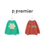 【SALE】【20%OFF】p.premier ／ ピードットプルミエ 子供服　イロチ買いしたいバリエーショングラフィック裏起毛トレーナー 女の子　男の子