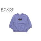 F.O.KIDS ／ エフオーキッズ 子供服　カラフルロゴトレーナー　男の子 女の子　