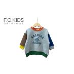 ショッピングF.O.KIDS 【SALE】【40%OFF】F.O.KIDS ／ エフオーキッズ 子供服　カラバリグラフィックトレーナー　男の子 FW