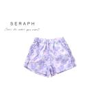 Seraph / セラフ 子供服 フリルいっぱい水陸両用パンツ ショート丈 女の子 SS