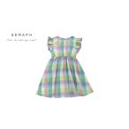 ショッピングセラフ Seraph ／ セラフ 子供服 　まいにちワンピース  女の子　2024SS