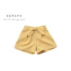 Seraph / セラフ 子供服 インしてかわいいデイリーショートパンツ ショート丈 女の子 SS