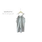 ショッピングセラフ 【SALE】【40%OFF】Seraph ／ セラフ 子供服 　フリルデザインサロペット　女の子  FW