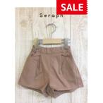 ショッピングセラフ 【SALE】【20%OFF】Seraph ／ セラフ 子供服 タックショートパンツ　女の子　SS