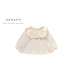 ショッピングセラフ 【SALE】【50%OFF】Seraph ／ セラフ 子供服 　3wayカラートップス　女の子  FW