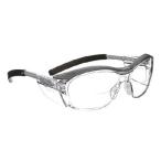 3M Nuvo Reader Protective Eyewear, 11436-00000-20 Clear Lens, Gray Frame, +2.5 Diopter (Pack of 1) by 3M