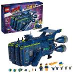 THE LEGO MOVIE 2 The Rexcelsior 70839 Building Kit, New 2019 (1820 Piece)