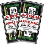 A-Tech 64GB キット (2x32GB) DDR4 2666MHz RAM 