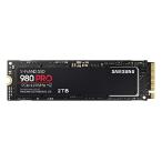 SAMSUNG 980 PRO 2TB PCIe NVMe 第4世代 内蔵 ゲームSSD M.2 (MZ-V8P2T0B/AM)