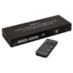 XOLORspace 43420A HDMI 2.1 4k 120hz 8K HDR HDMIマトリックス 