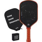 MXVIC Pro pick ru мяч лопасть 16mm T700 не обработка карбоновый волокно tech s коричневый поверхность (CFS) USAPA одобрение hybrid контроль лопасть с чехлом ластик kli