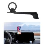 MaserWeller Car Phone Holder for 2023 2024 2025 Lexus RX RX350 / RX350h / RX500h Accessories 14-Inch Screen Fixed Clip, 360° Rotation Phone Mount Com