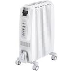 中古　DeLonghi オイルラジエターヒーター 【ドラゴンデジタル】 X字型フィン7枚 <3~8畳用> TDD0712W