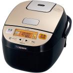 ショッピング金芽米 中古　象印 炊飯器 3合 マイコン式 極め炊き ブロンズブラック NL-BS05-XB