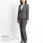 ショッピングビジネス レディース パンツスーツ ビジネス 通勤 ビジネススーツ オフィススーツ 仕事 受付 司会 新入社員 新卒 ストレッチ テーラード 女性 ポケット 2ピース