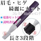 ブラックフェイスシェーバー 眉毛・ムダ毛 電動カミソリ 電気カミソリ  電動剃刀 電気剃刀 眉毛切り
