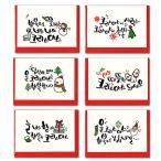  хангул Рождество карта корейский язык сообщение симпатичный 