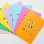 ショッピングbt21 【韓国文具】BT21　B5　ノート　[文房具][かわいい][防弾少年団]