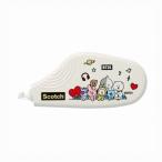 ショッピングbt21 BT21　3M　修正テープ　韓国 文具 文房具 かわいい 防弾少年団 BTS 公式