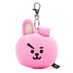 BT21 ぬいぐるみ ミラー キーリング 韓国 バッグチャーム 鏡 かわいい 防弾少年団 公式