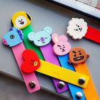 【韓国雑貨】BT21　ケーブル整理バンド　[アクセサリー][かわいい][防弾少年団][公式][スマホ]