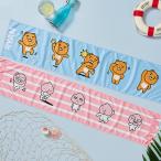 カカオフレンズ　アイス　クール　タオル [韓国][雑貨][Kakao Friends][公式][冷感タオル][かわいい][キャラクター]