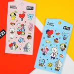 BT21g Rossi - стикер 01 [ Корея ][ канцелярские принадлежности ][ канцелярские товары ][ канцелярские товары ][ наклейка ][ симпатичный ][ пуленепробиваемый подросток .][ официальный ]