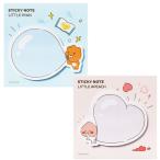 kaka off линзы little f линзы скетчбук склейка память [ клейкий лист ][ Корея канцелярские принадлежности ][ канцелярские товары ][kakao friends][ симпатичный ][ официальный ]